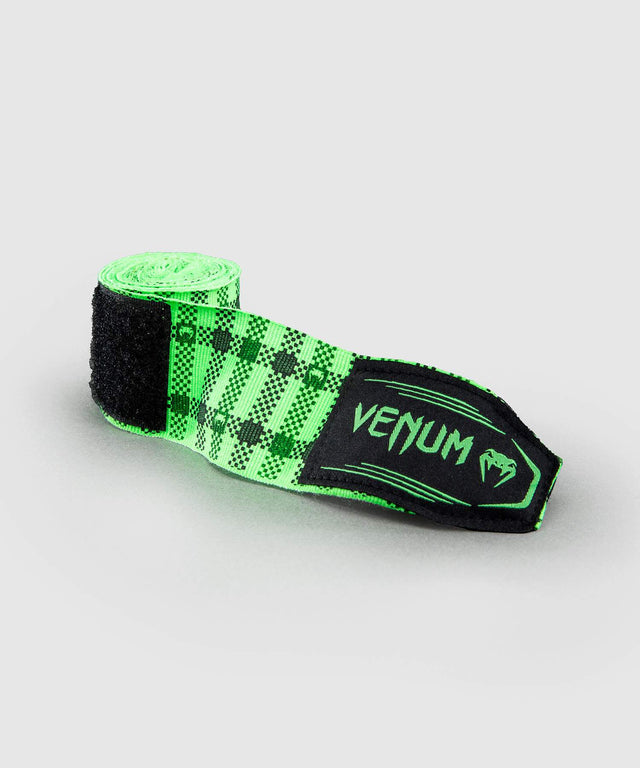 Venum Håndbind Tartan - Neon Grøn