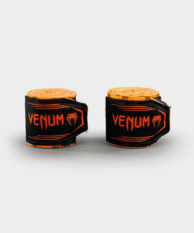 Venum Håndbind Tartan - Pumpkin