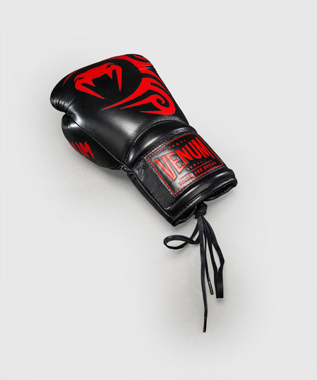 Mănuși de box Venum x Mike Tyson Giant 2.0 Pro – Negru/Roșu