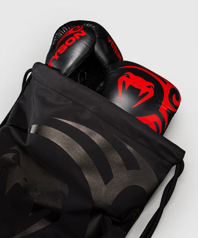 Gants de boxe Venum x Mike Tyson Giant 2.0 Pro – Noir/Rouge