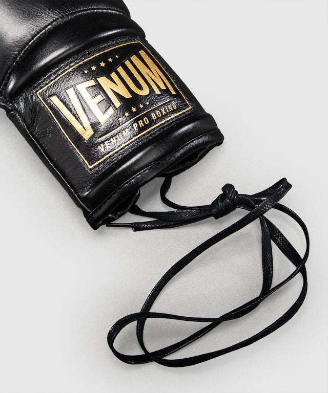 Mănuși de box Venum x Mike Tyson Giant 2.0 Pro – Negru/Aur