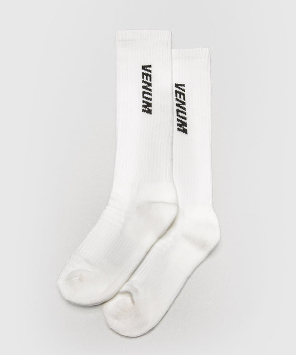 Ponožky Venum Essential Hoog – Bílé