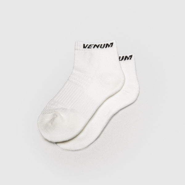 Calcetines Venum Essential – Blanco – Pack de 3