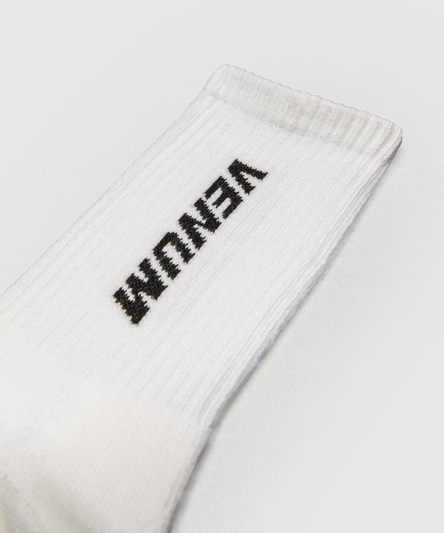 Venum Essential Crew Socks - White - 3-Pack