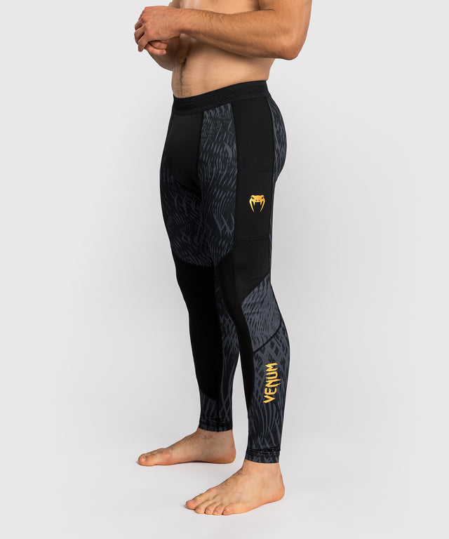 Venum x Chimaev Spats – Schwarz/Grau