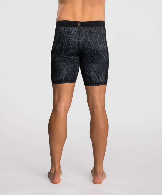 Venum x Chimaev Vale Tudo Shorts - Sort/Grå