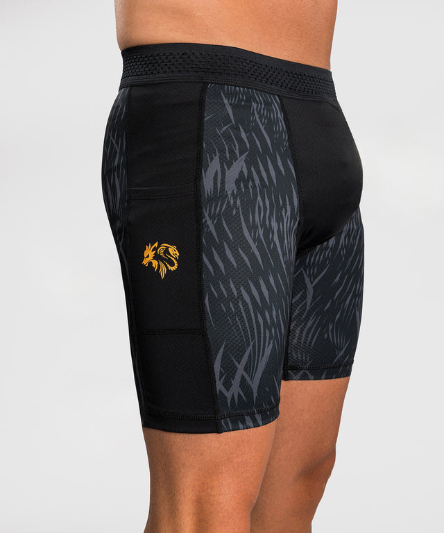Venum x Chimaev Vale Tudo Shorts - Sort/Grå