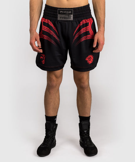 Venum x Mike Tyson Boksbroek Tiger - Zwart/Rood