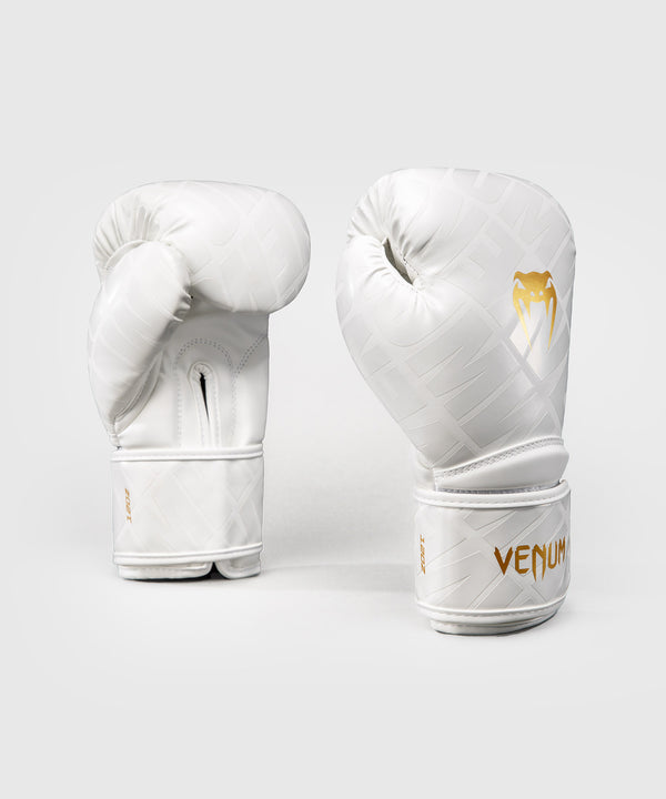 Venum Boksehandsker Contender 1.5 XT 3D – Hvid/Guld (VENUM-06042-717)