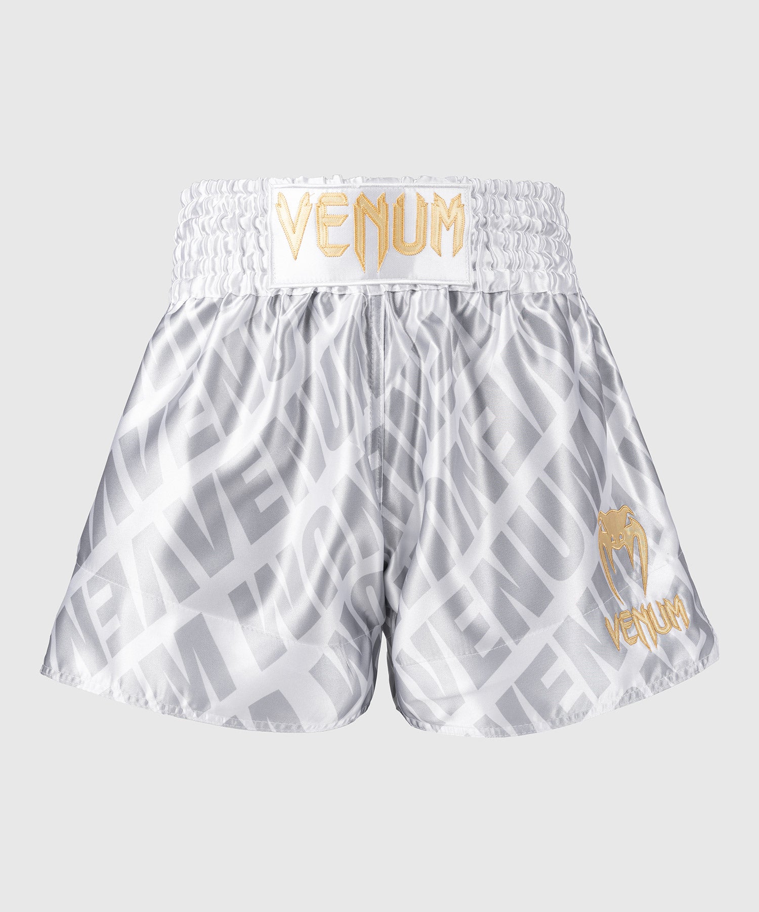 Calções de Muay Thai Venum Contender XT – Branco