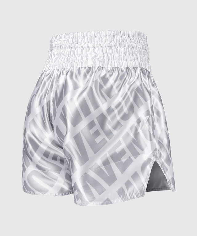 Calções de Muay Thai Venum Contender XT – Branco