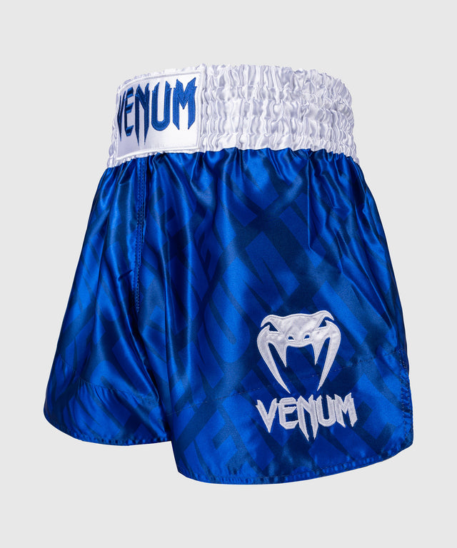 Pantaloncini Muay Thai Venum Contender XT – Blu reale