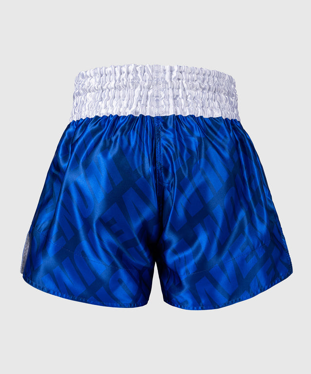 Pantaloncini Muay Thai Venum Contender XT – Blu reale