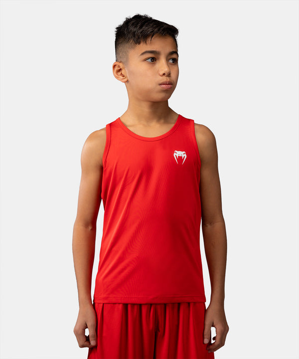 Venum Tanktop Contender Kinder – Rot