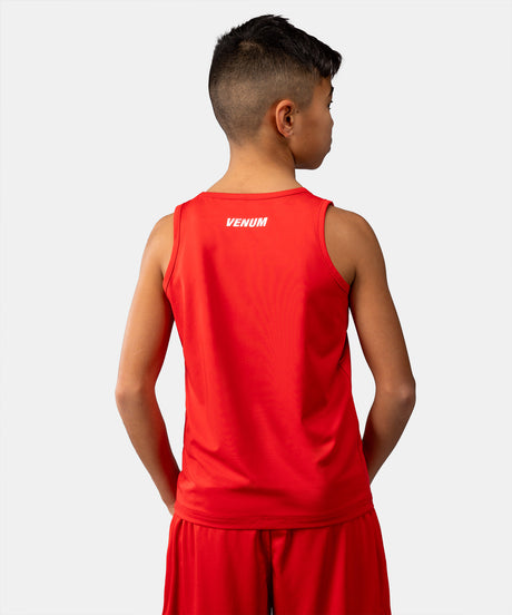 Venum Contender Youth Tanktop Rød - bagside