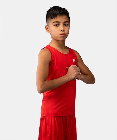 Venum Contender Youth Tanktop Rød - detalje