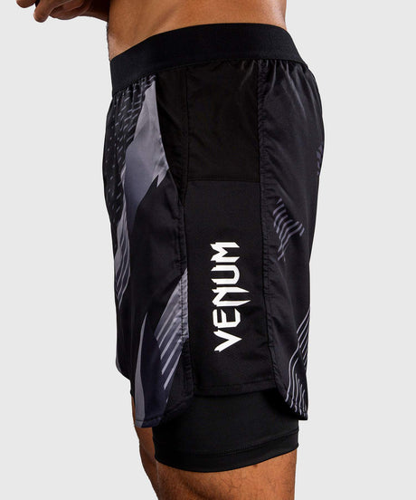 Venum Compressie Shorts No-Gi 6.0 No-Gi Trainingsshorts - Zwart/Wit