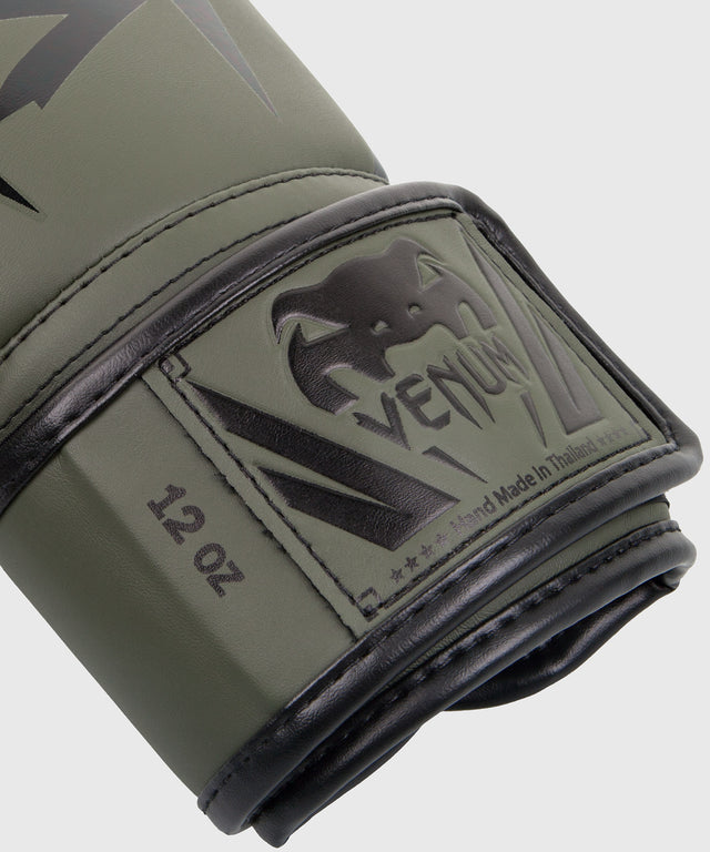 Venum Bokshandschoenen Elite - Groen/Zwart