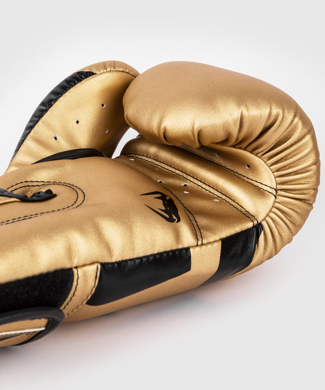 Venum Bokshandschoenen Elite - Goud/Zwart