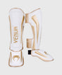 Venum Scheenbeschermers Kickboks Elite - Wit/Goud