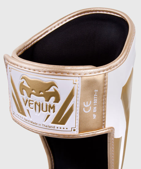 Paratibie Venum Elite – Bianco/Oro