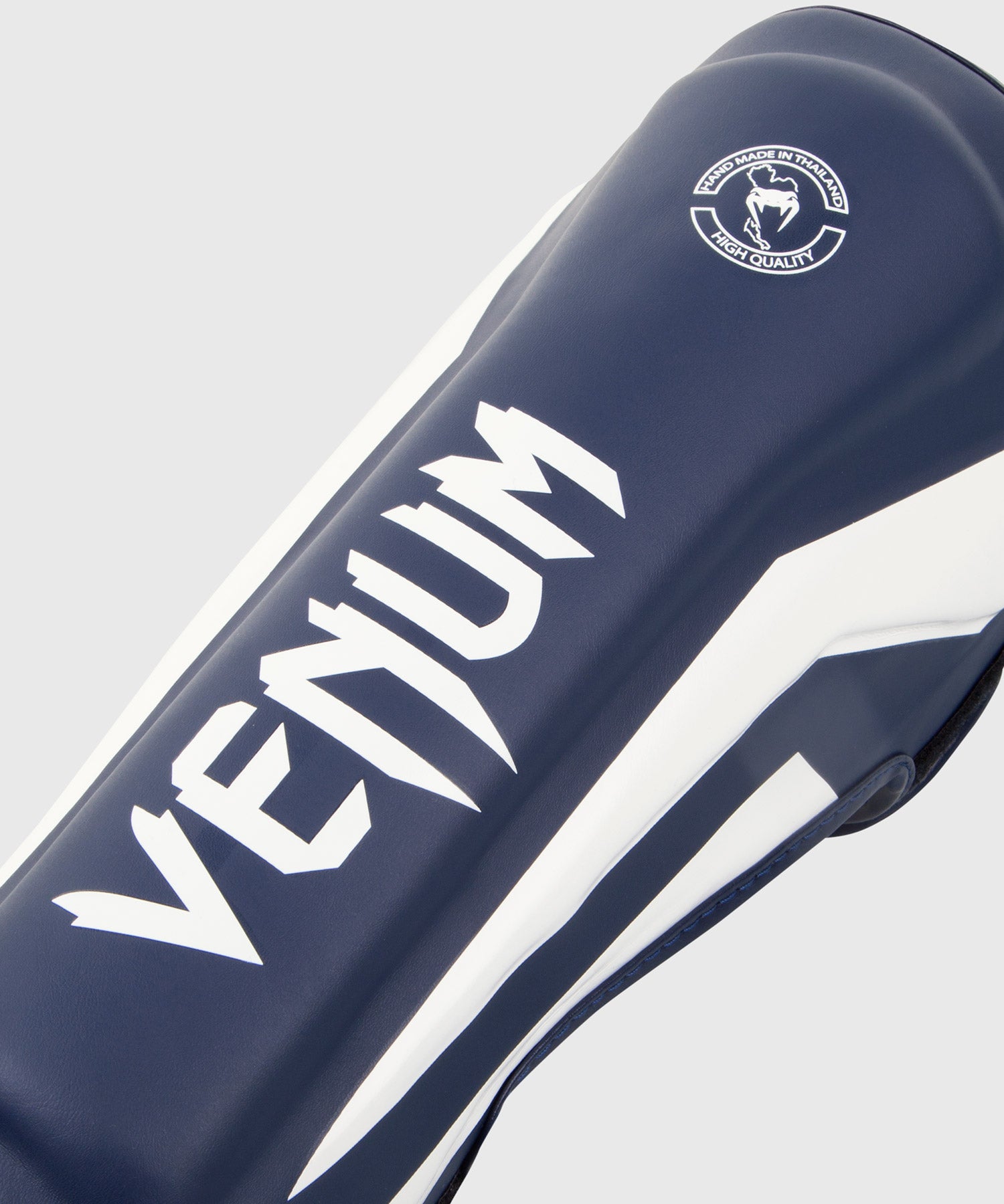 Venum Scheenbeschermers Kickboks Elite - Navy Blauw/Wit