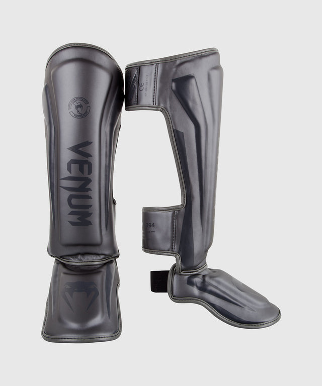 Venum Scheenbeschermers Kickboks Elite - Grijs