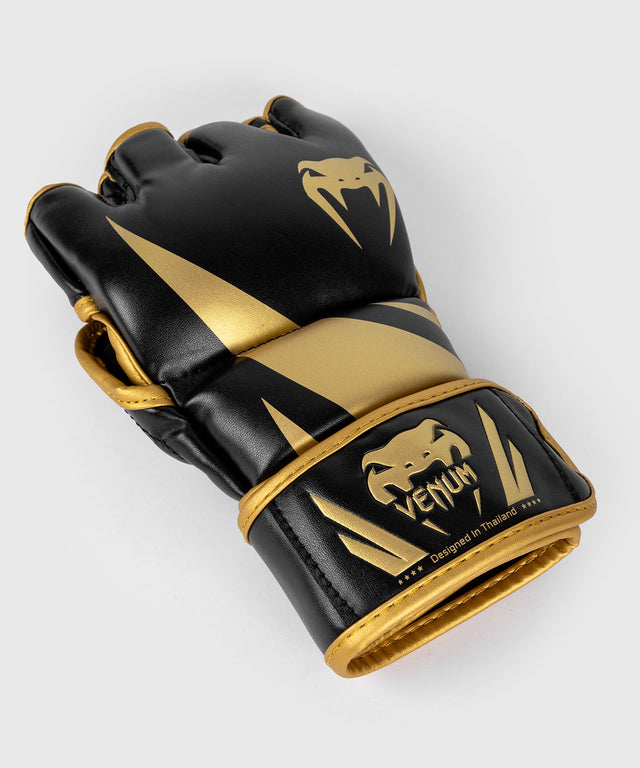 Venum MMA Handschoenen Challenger 2.0 - Zwart/Goud
