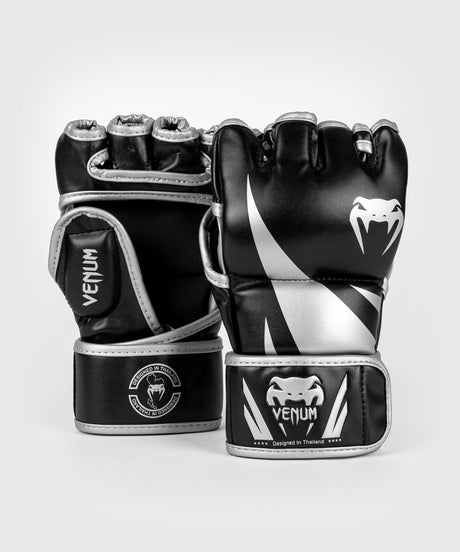 Venum MMA Gloves Challenger 2.0 – Black/Silver