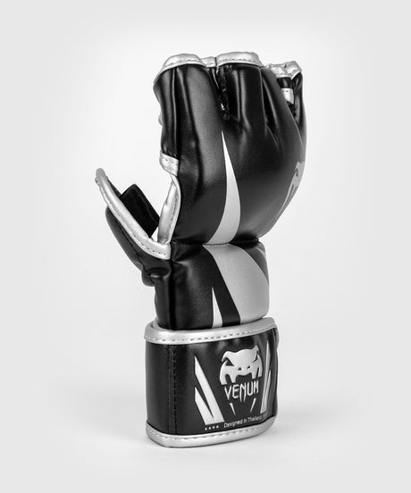 Venum MMA Gloves Challenger 2.0 – Black/Silver