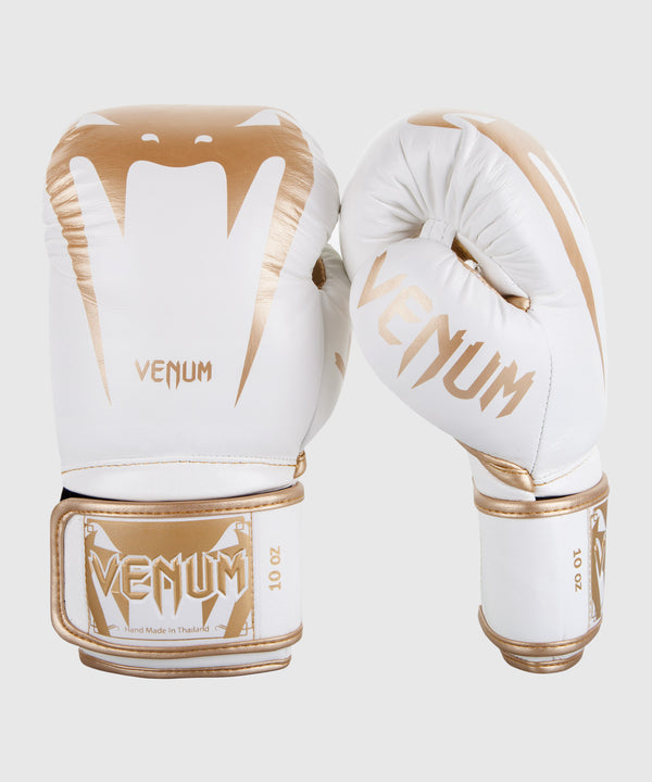 Luvas de boxe Venum Giant 3.0 – Branco/Ouro