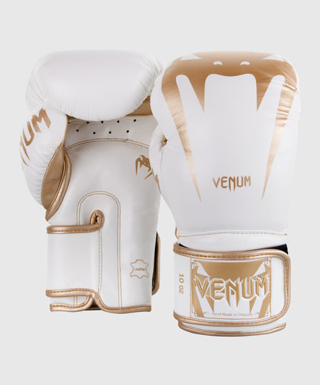 Guantoni da boxe Venum Giant 3.0 – Bianco/Oro