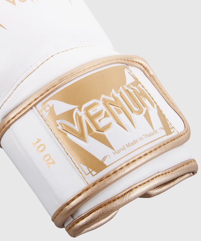 Venum Bokshandschoenen Giant 3.0 - Wit/Goud