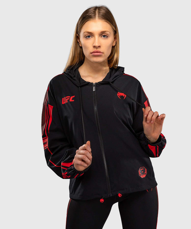 Hoodie Venum UFC Unity cu Fermoare Femei – Negru