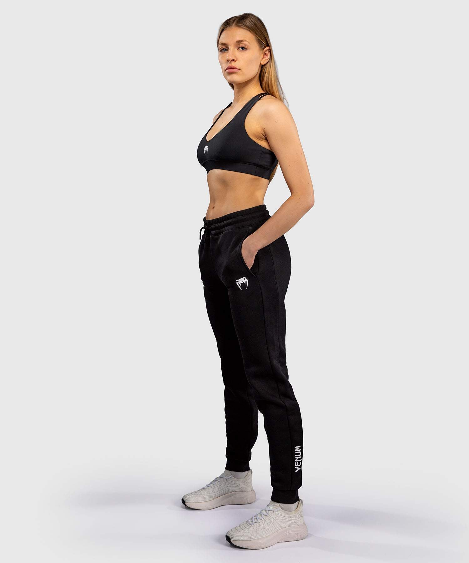 Damskie spodnie treningowe Venum UFC Unity – Czarne