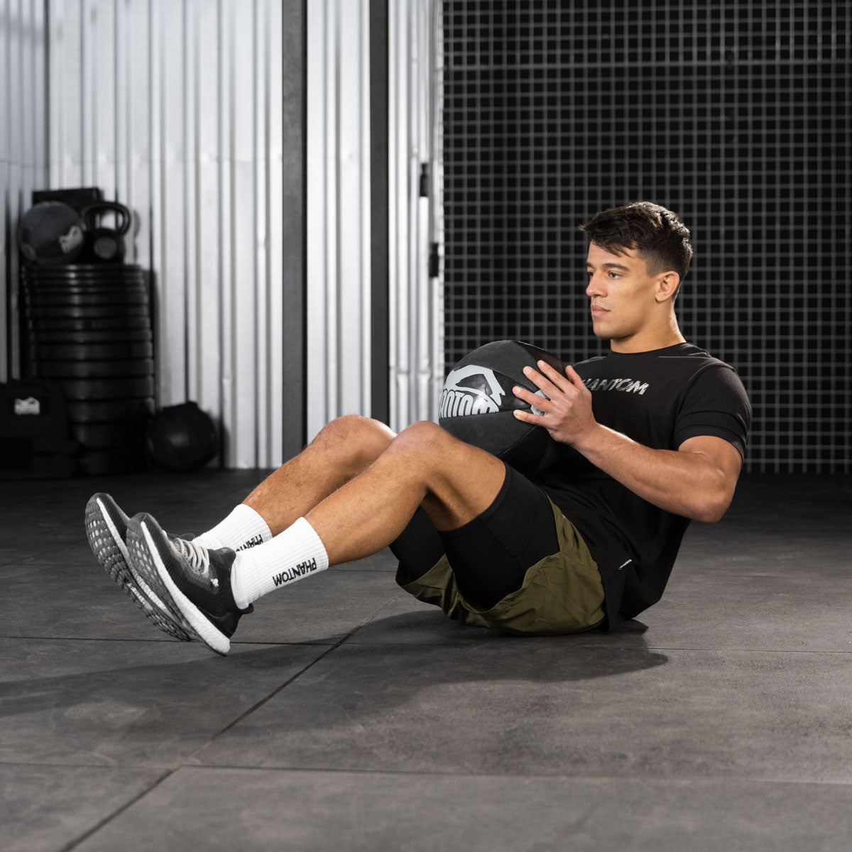 T-shirt Phantom Athletics Vantage – Nero