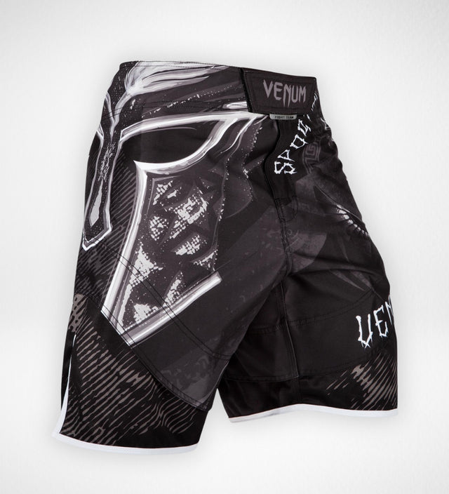 Spodenki MMA Venum Gladiator 3.0 – Czarne/Szare/Białe