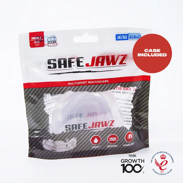 Paradenti Safejawz Intro Series – Bianco