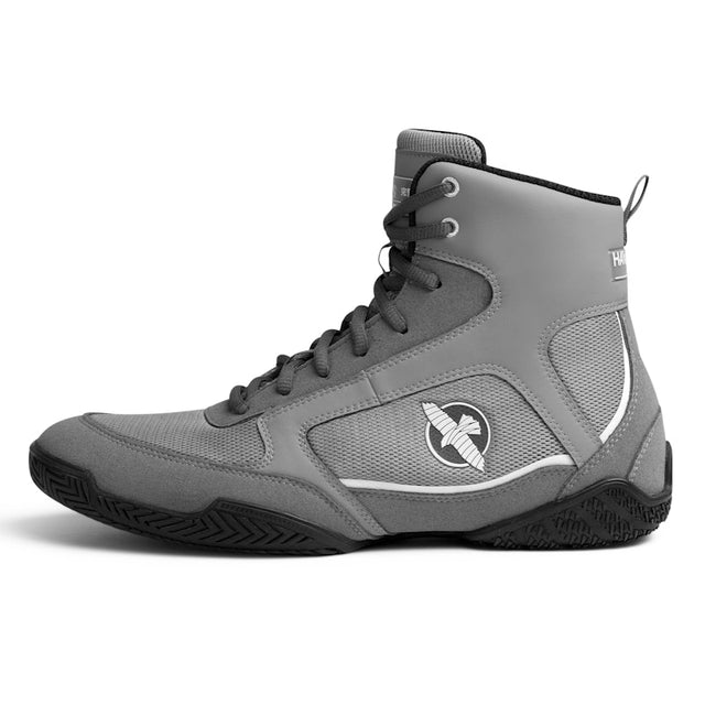 Botas de boxe Hayabusa Pro – Cinzento