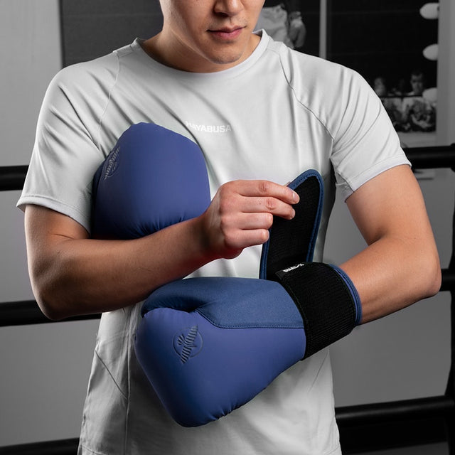 Hayabusa Boxhandschuhe T360 – Blau