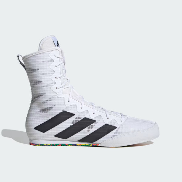 Adidas Boxschuhe Box Hog 4 – Weiß/Schwarz