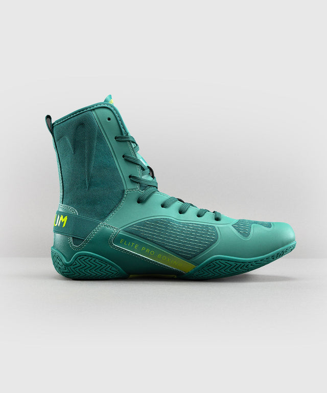 Scarpe da boxe Venum Elite Neo – Verde/Giallo Neon