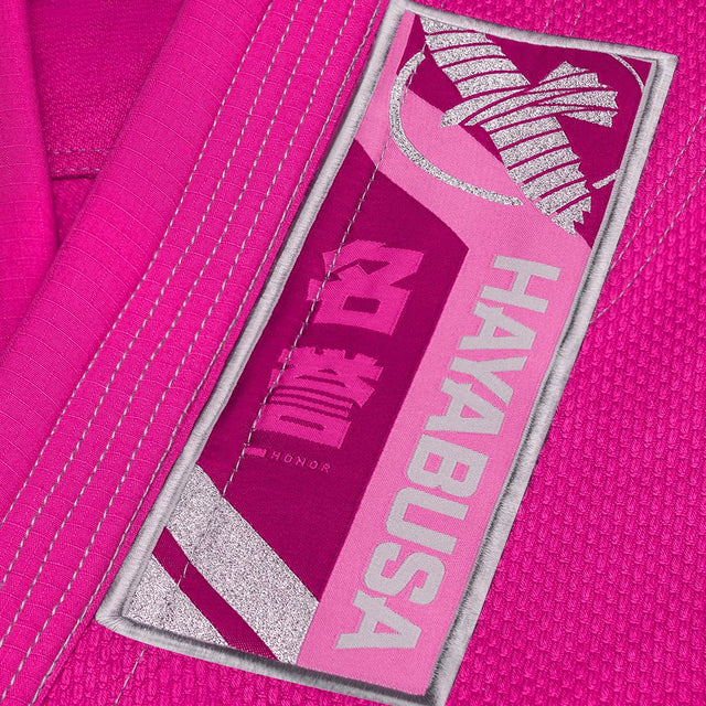 Hayabusa BJJ Kimono Ascend – Dětské – Růžové