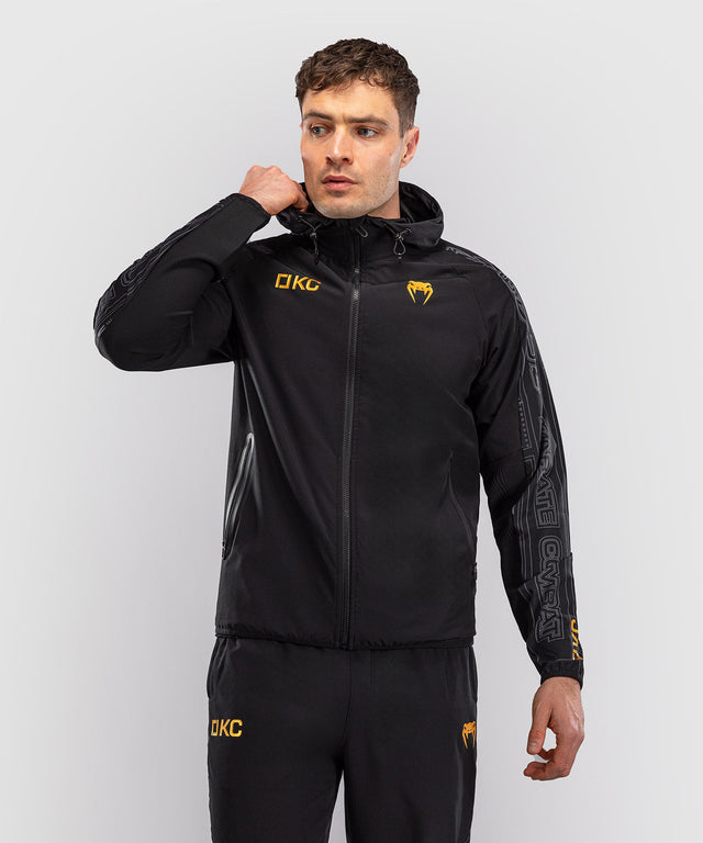 Venum Karate Combat Training Jacket – Black/Grey