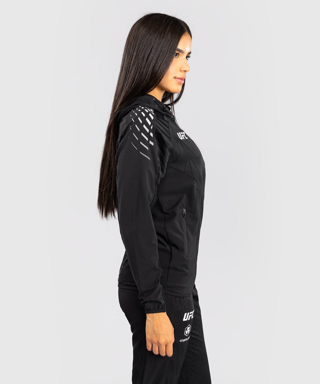 Felpa con cappuccio Venum UFC Zenith da donna – Nero