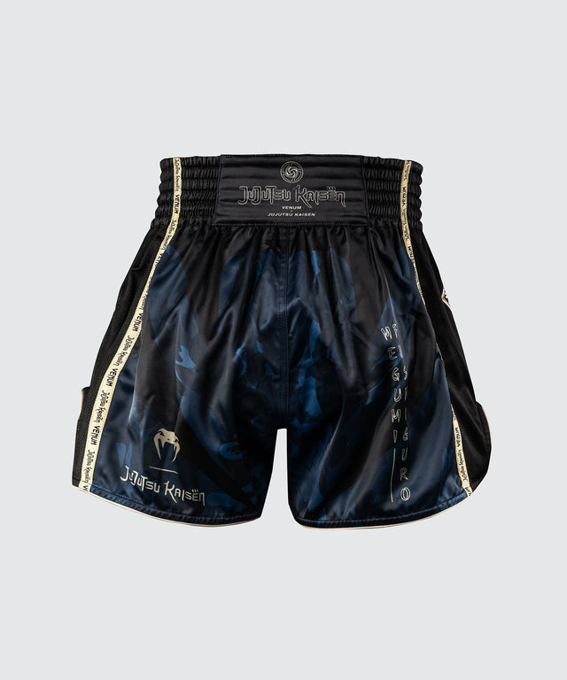 Shorts de Muay Thai Venum Jujutsu Kaisen Fushiguro – Bleu