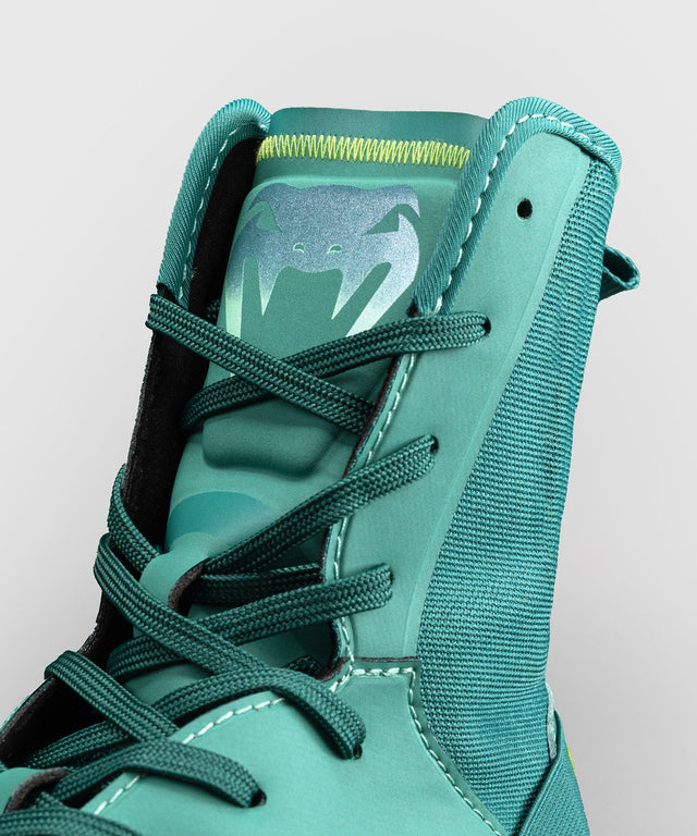 Scarpe da boxe Venum Elite Neo – Verde/Giallo Neon