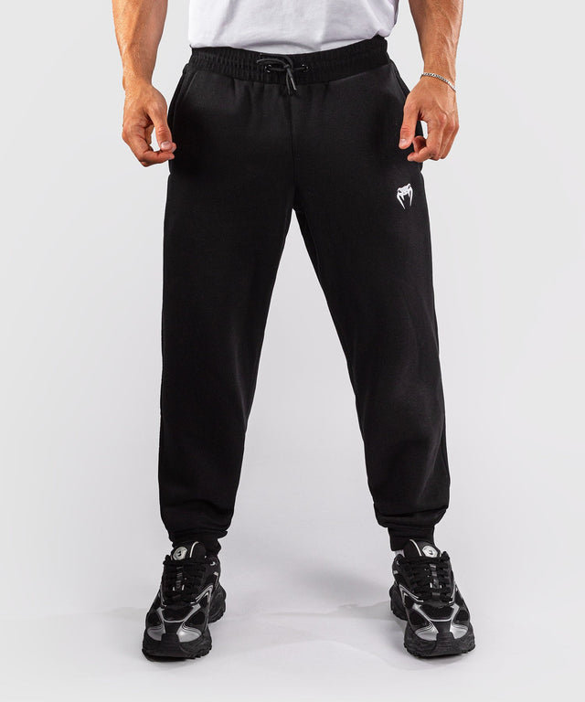 Pantalones de chándal Venum Attack Fleece & Weave – Negro