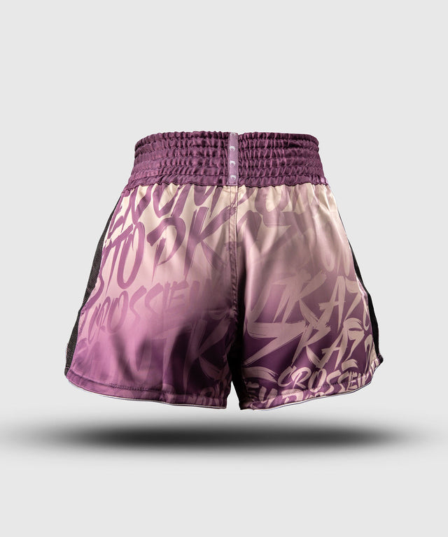 Venum Muay Thai-shorts x Kaz – Donkerorchidee
