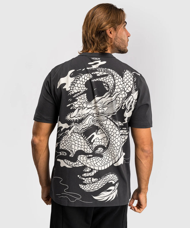 Venum T-shirt Dragon's Flight - Grå/Creme Vit